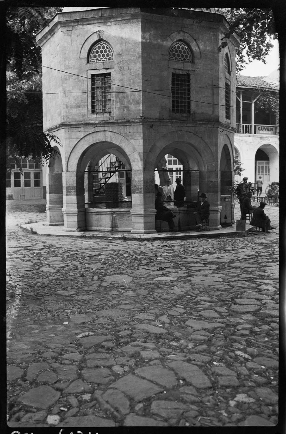 Mescid ou mosquée intérieure